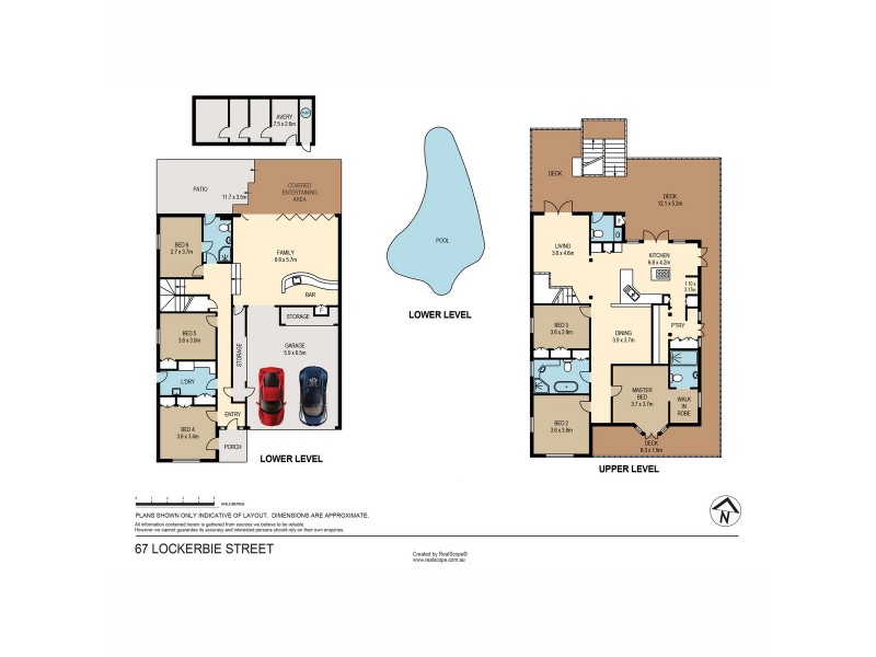 67 Lockerbie Street, Kangaroo Point QLD 4169 Floorplan