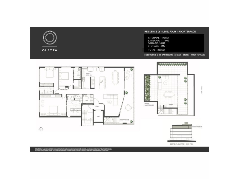 5/24 Maud Street, Newstead QLD 4006 Floorplan