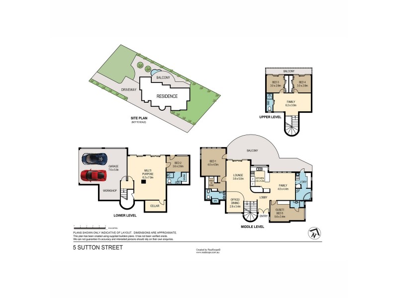 5 Sutton Street, Chelmer QLD 4068 Floorplan