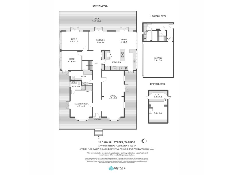 20 Darvall Street, Taringa QLD 4068 Floorplan