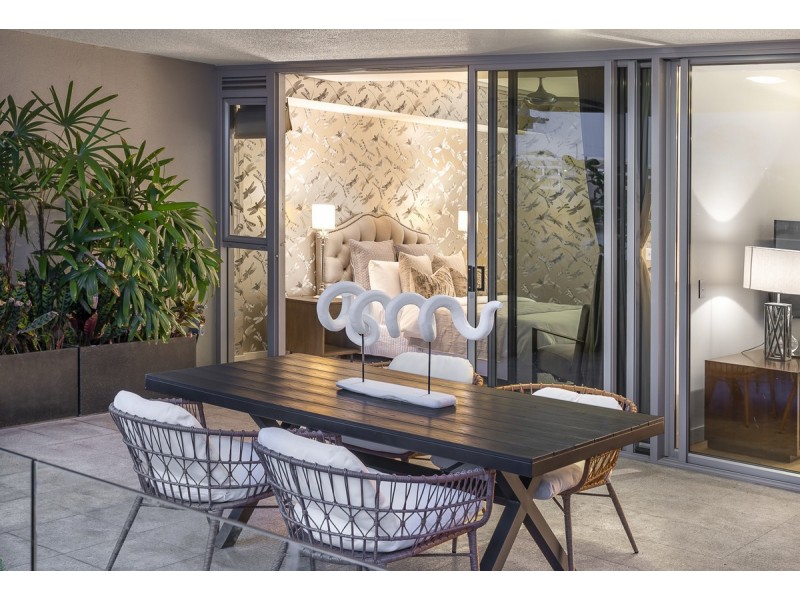 1141/22 Refinery Parade, New Farm QLD 4005