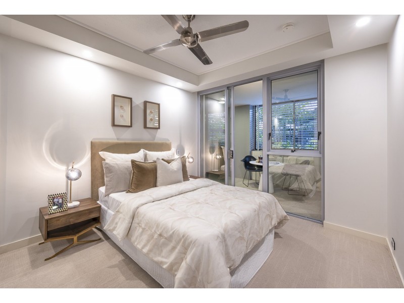 1141/22 Refinery Parade, New Farm QLD 4005