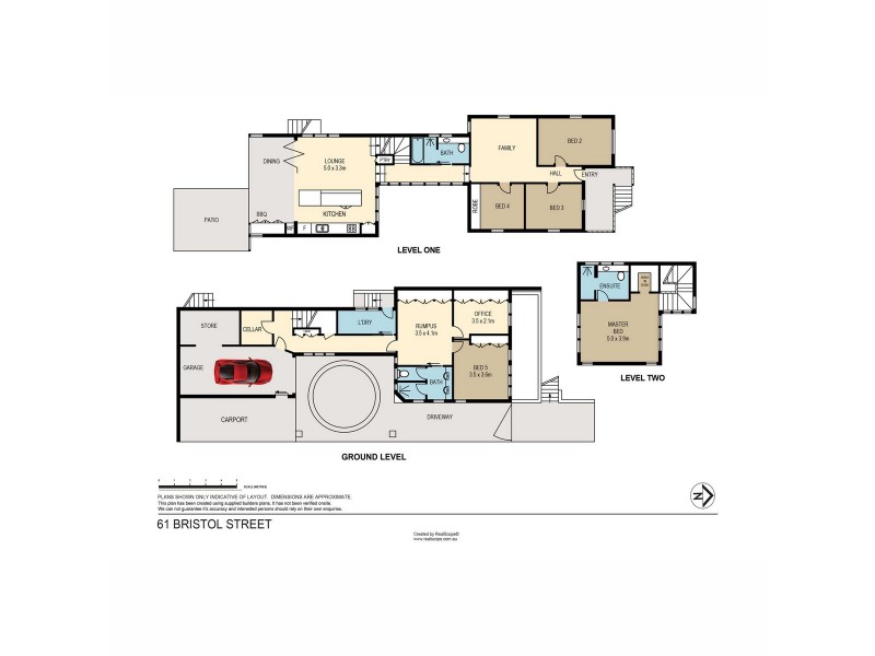 61 Bristol Street, West End QLD 4101 Floorplan