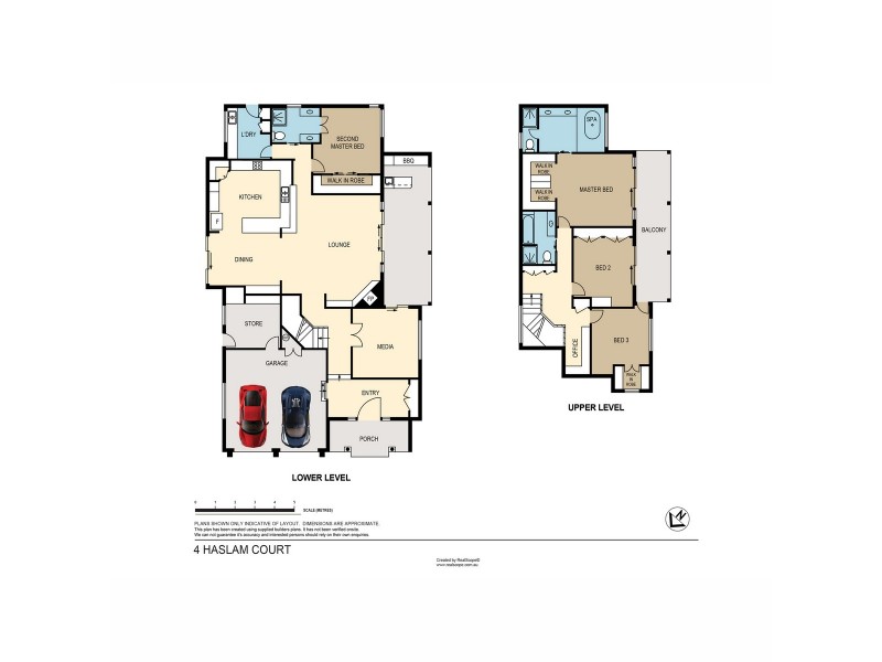 4 Haslam Court, Carindale QLD 4152 Floorplan