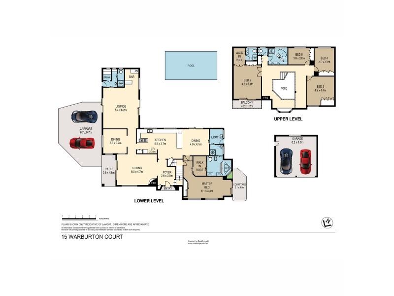 15 Warburton Court, Mount Ommaney QLD 4074 Floorplan