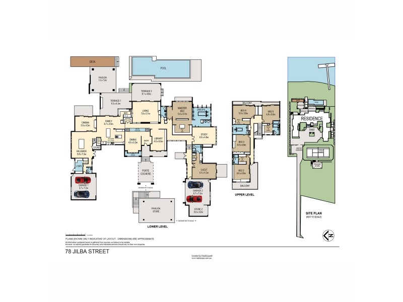 78 Jilba Street, Indooroopilly QLD 4068 Floorplan