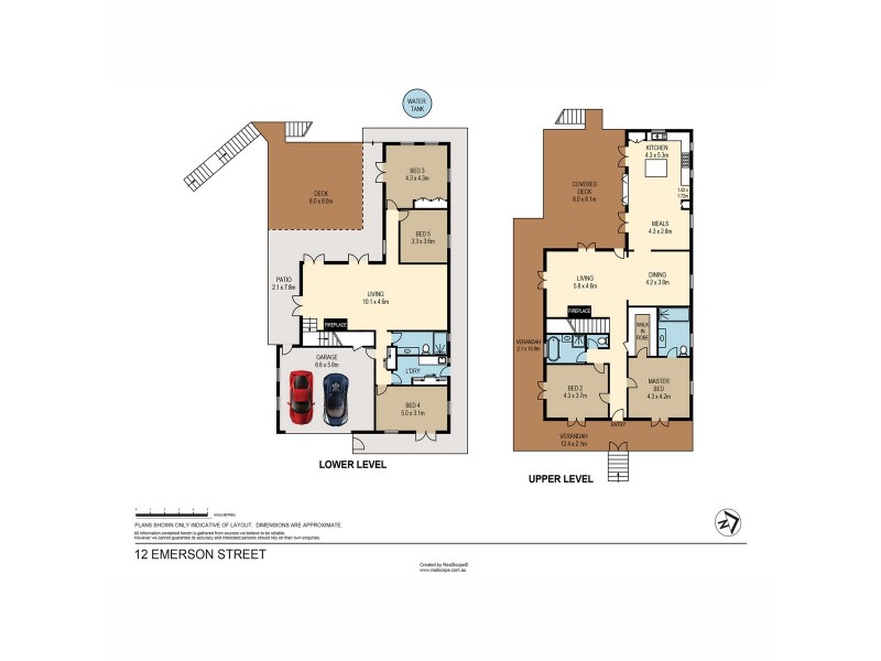 12 Emerson Street, Toowong QLD 4066 Floorplan