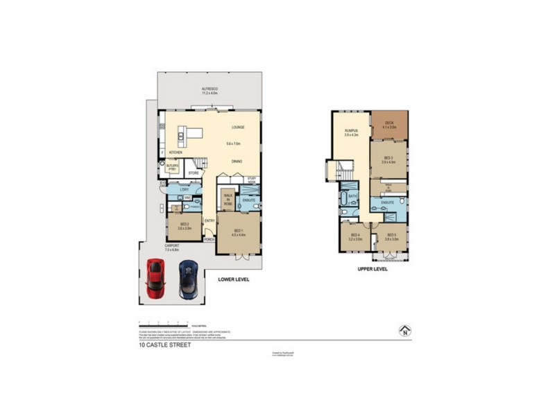 10 Castle Street, Fairfield QLD 4103 Floorplan