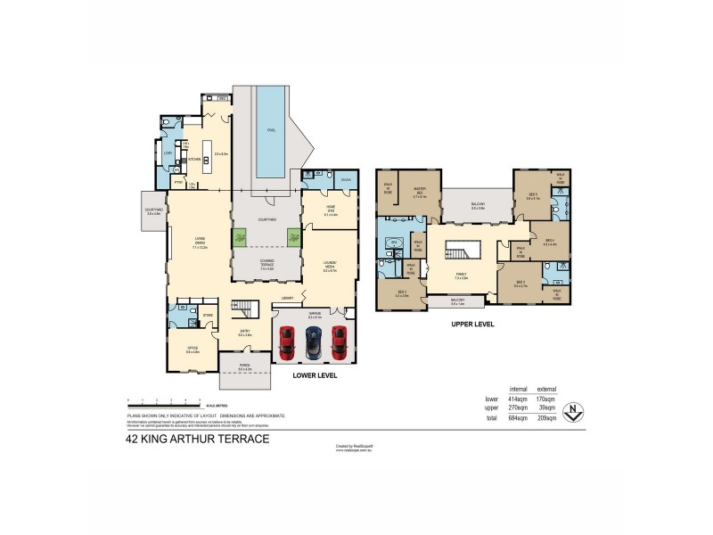 42 King Arthur Terrace, Tennyson QLD 4105 Floorplan