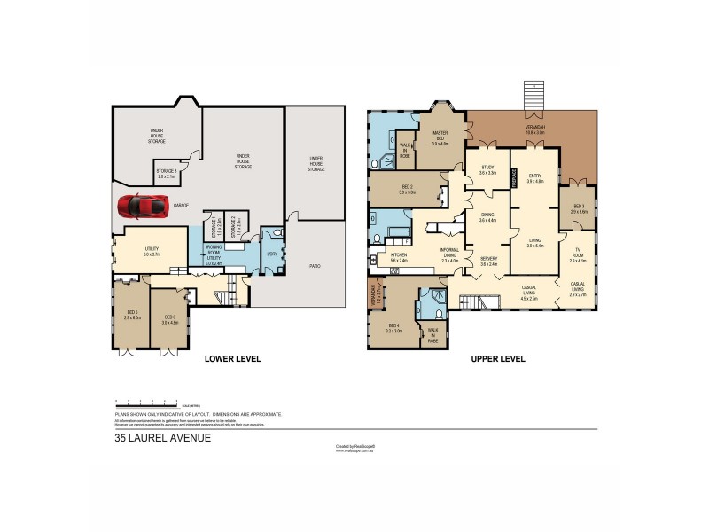 35 Laurel Avenue, Chelmer QLD 4068 Floorplan