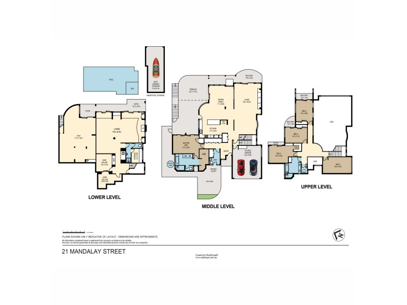 21 Mandalay Street, Fig Tree Pocket QLD 4069 Floorplan