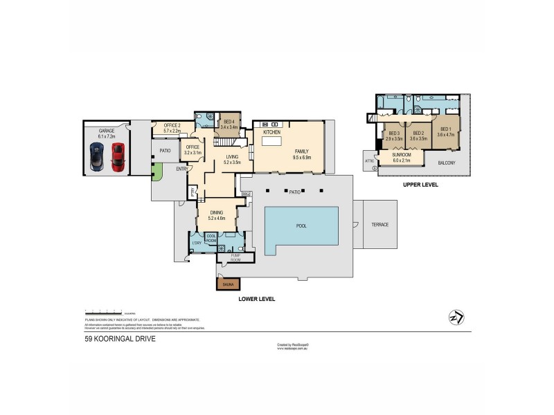 59 Kooringal Drive, Jindalee QLD 4074 Floorplan