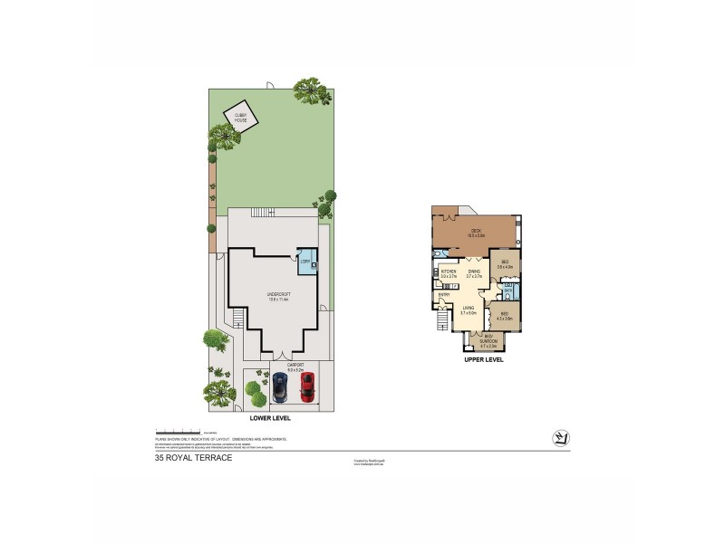 35 Royal Terrace, Hamilton QLD 4007 Floorplan