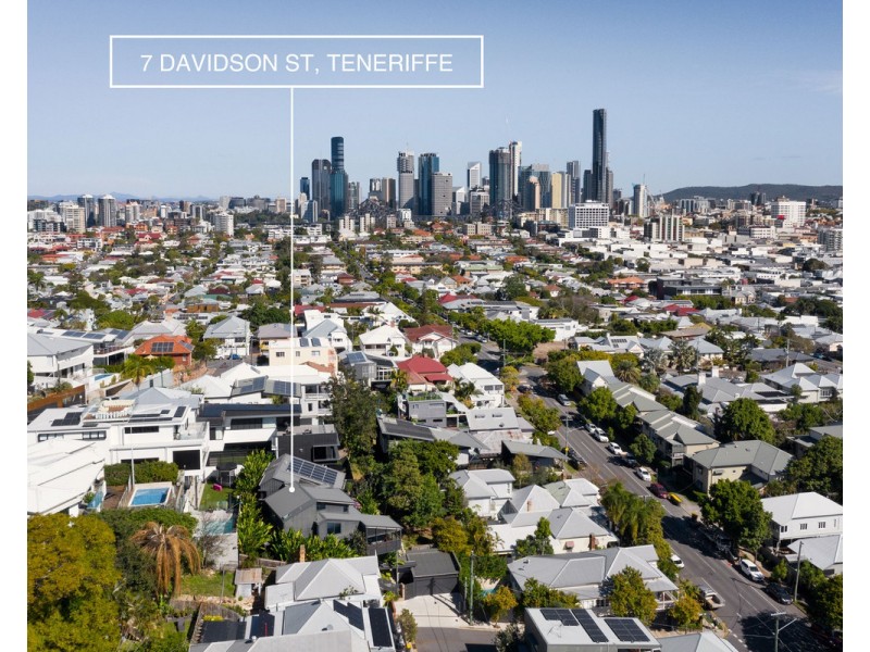 7 Davidson Tce, Teneriffe QLD 4005