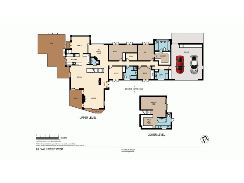 8 Long St West, Graceville QLD 4075 Floorplan
