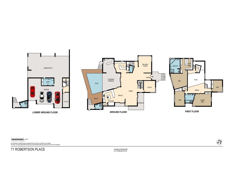 71 Robertson Place, Fig Tree Pocket QLD 4069 Floorplan