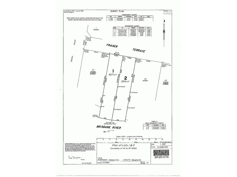 3 Fraser Terrace, Highgate Hill QLD 4101 Floorplan