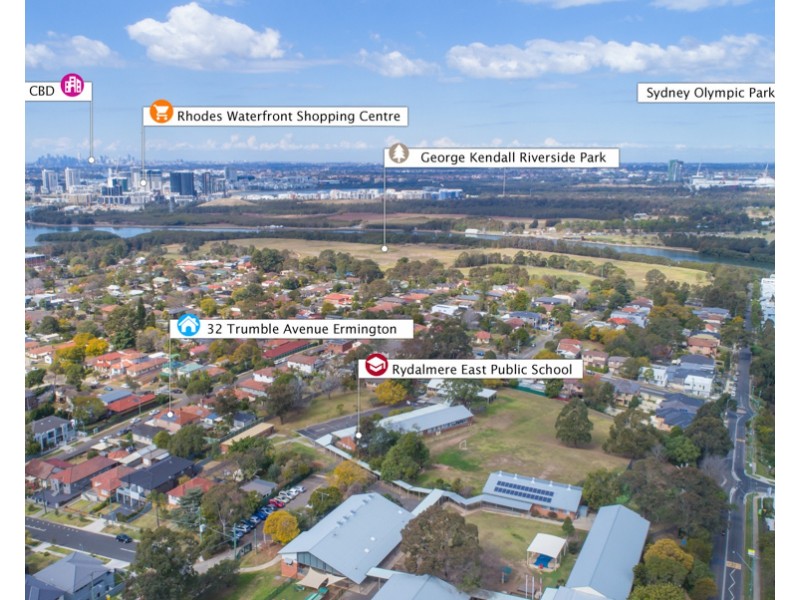 32 Trumble Avenue, Ermington NSW 2115