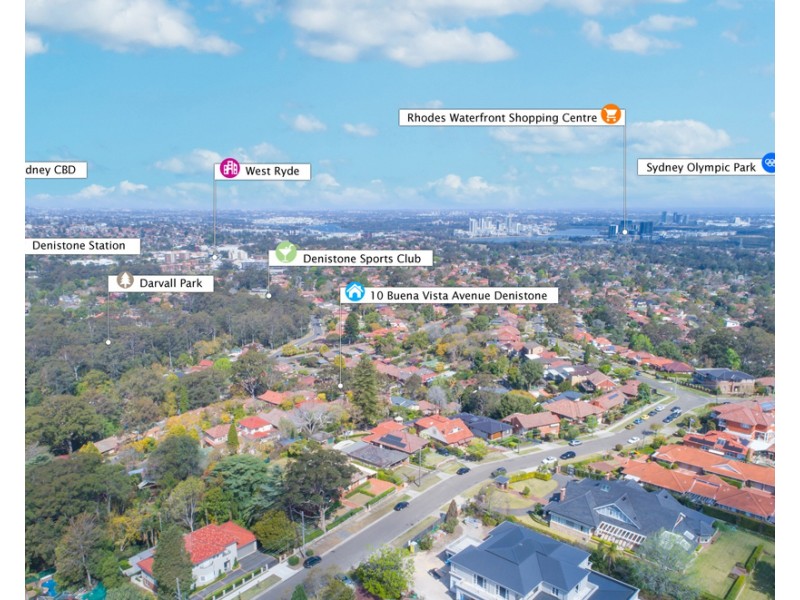 10 Buena Vista Avenue, Denistone NSW 2114