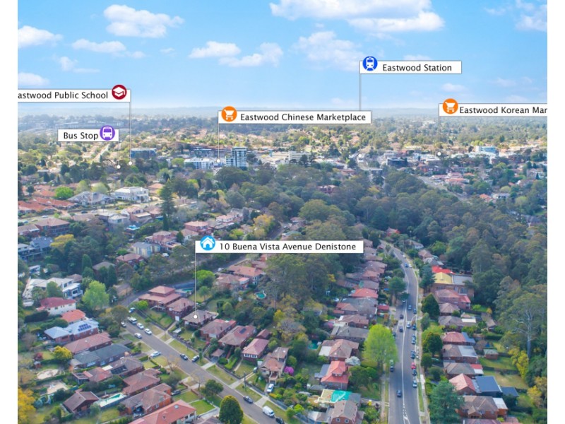 10 Buena Vista Avenue, Denistone NSW 2114
