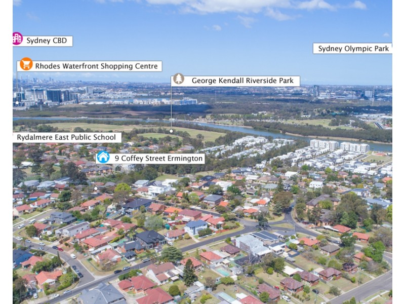 9 Coffey Street, Ermington NSW 2115