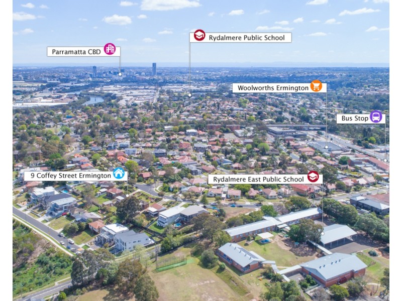 9 Coffey Street, Ermington NSW 2115