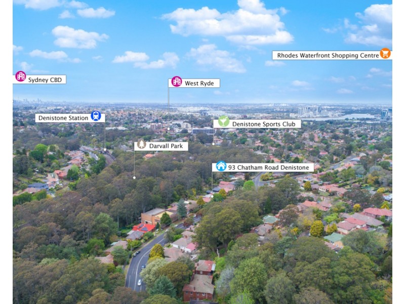 93  Chatham Road, Denistone NSW 2114