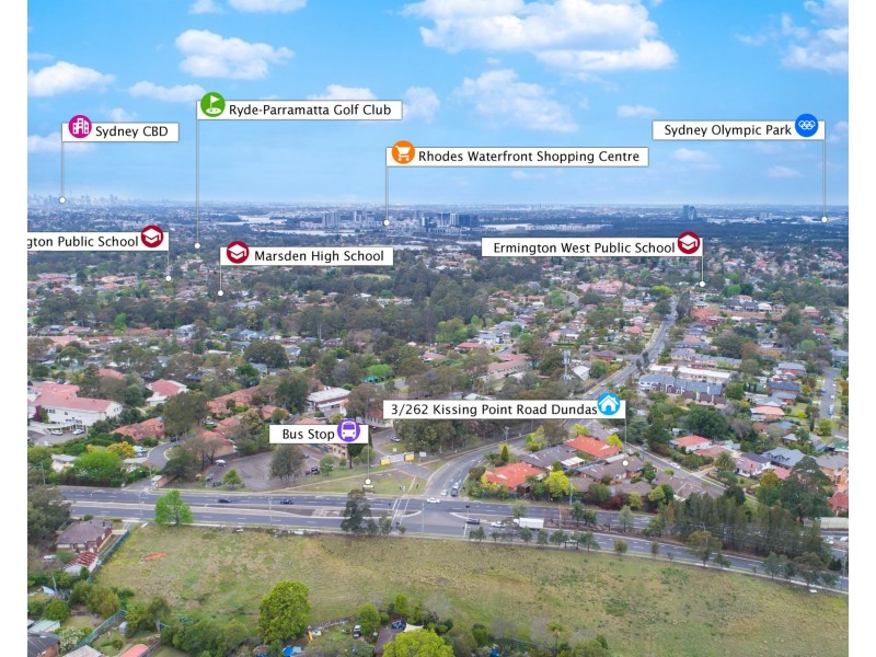3/262 Kissing Point Road, Dundas NSW 2117