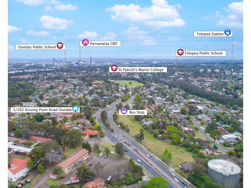 3/262 Kissing Point Road, Dundas NSW 2117