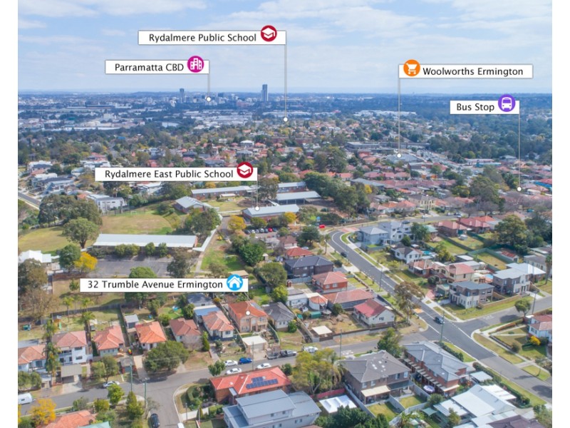 32. Trumble Avenue, Ermington NSW 2115