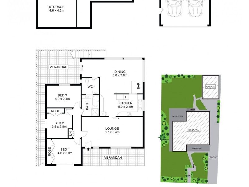 9 Coffey Street, Ermington NSW 2115 Floorplan