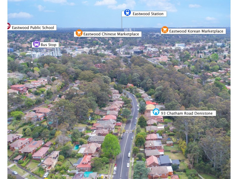 93. Chatham Road, Denistone NSW 2114