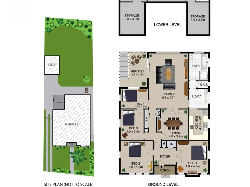 93. Chatham Road, Denistone NSW 2114 Floorplan