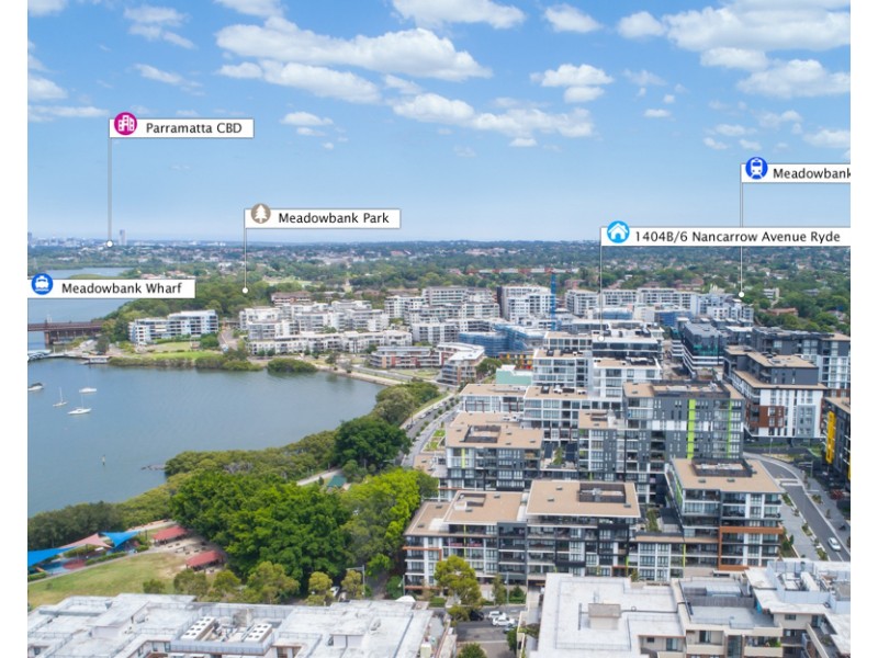 1404.B/6 Nancarrow Avenue, Meadowbank NSW 2114