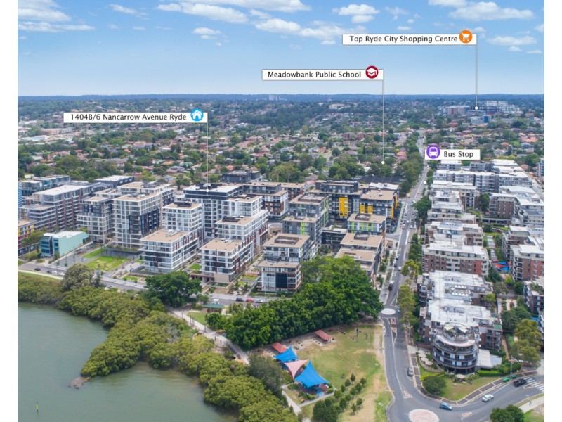 1404.B/6 Nancarrow Avenue, Meadowbank NSW 2114