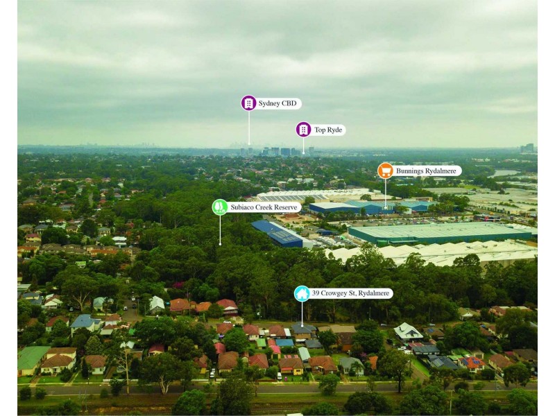 39 Crowgey Street, Rydalmere NSW 2116