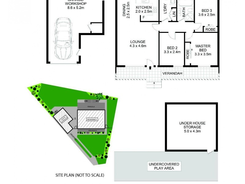 60 Supply Street, Dundas Valley NSW 2117 Floorplan