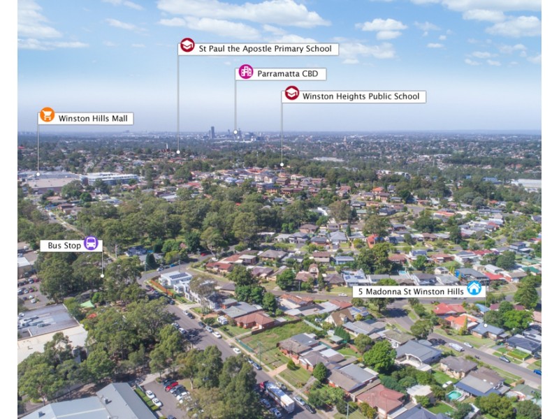 5 Madonna Street, Winston Hills NSW 2153