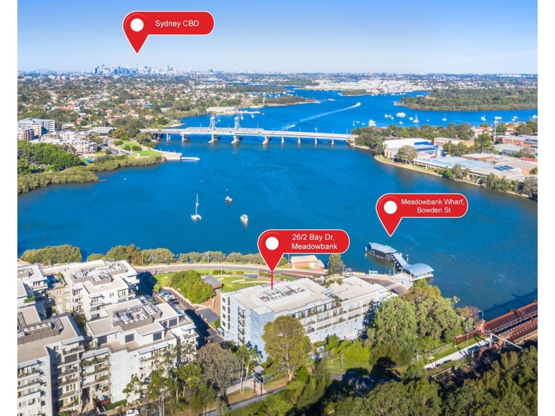 26/2 Bay Drive, Meadowbank NSW 2114