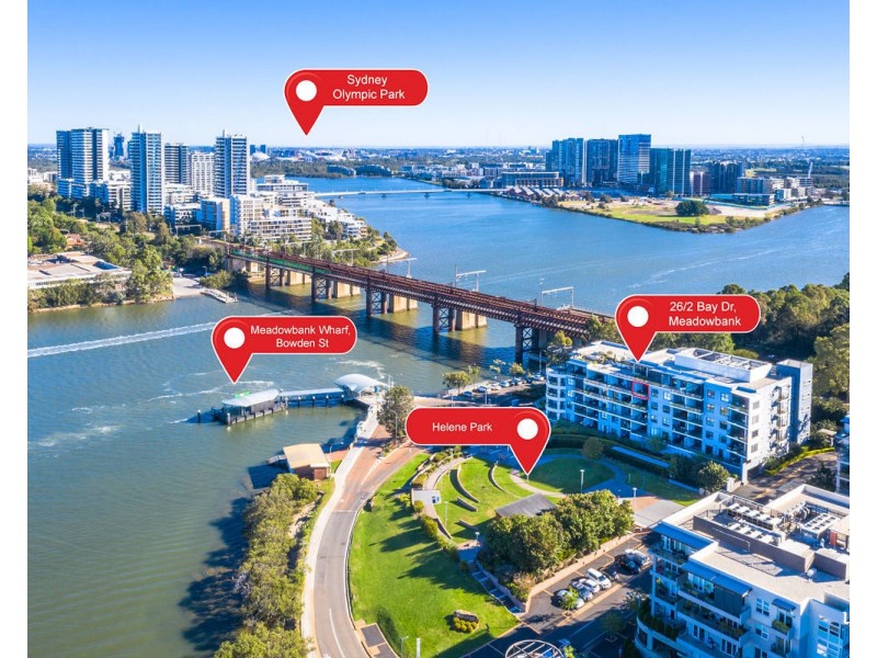 26/2 Bay Drive, Meadowbank NSW 2114