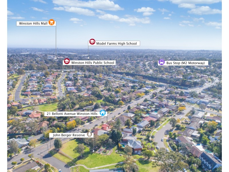 21 Bellotti Avenue, Winston Hills NSW 2153