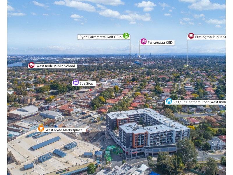 531/17 Chatham Road, West Ryde NSW 2114