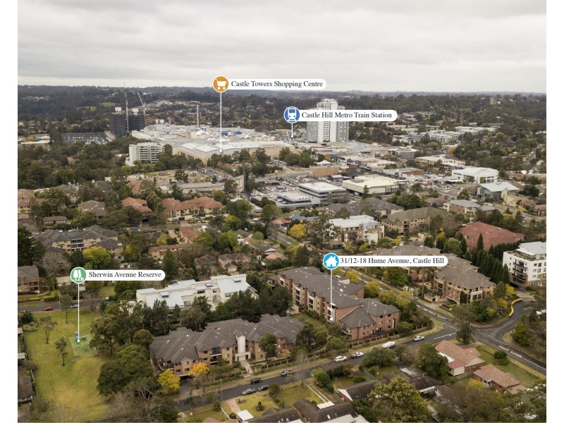 31/12-18 Hume Avenue, Castle Hill NSW 2154