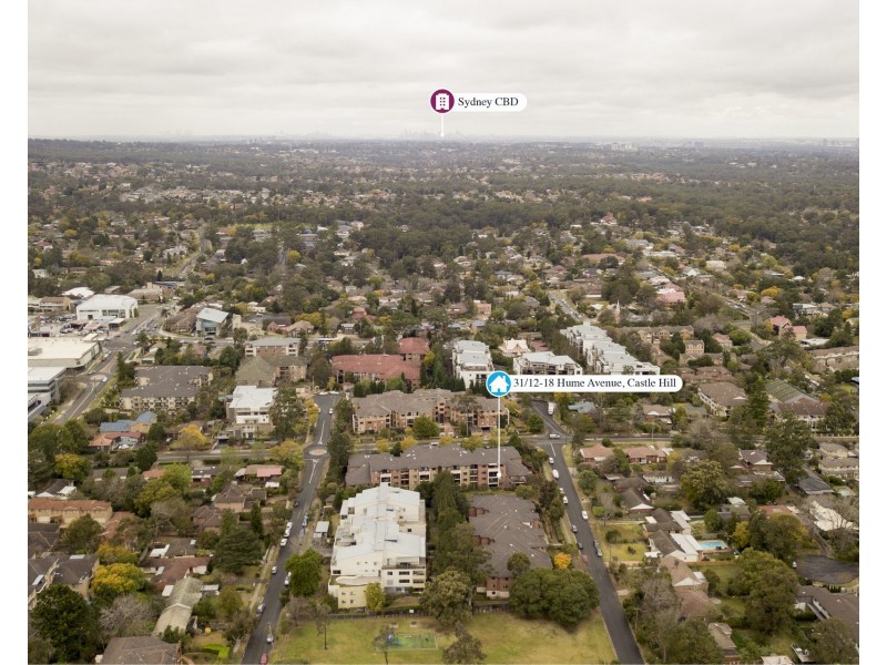 31/12-18 Hume Avenue, Castle Hill NSW 2154