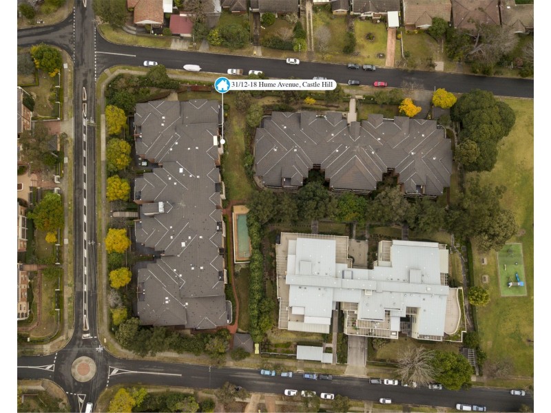 31/12-18 Hume Avenue, Castle Hill NSW 2154
