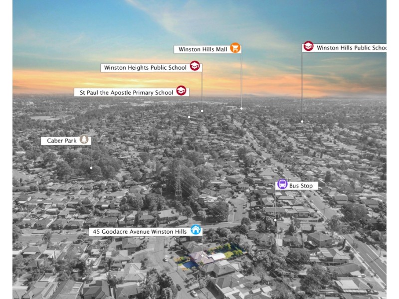 45 Goodacre Avenue, Winston Hills NSW 2153