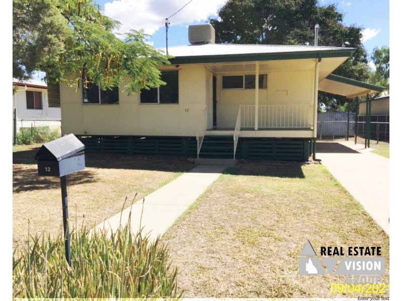 12 Quandong Street, Blackwater QLD 4717