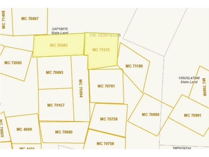MC 70685& 71515 Ruby Hill Crescent, Sapphire QLD 4702