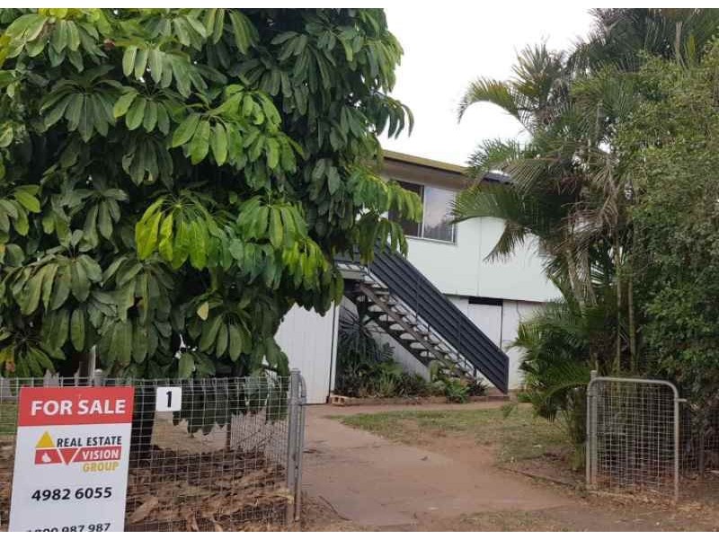 1 Lucie Street, Bluff QLD 4702