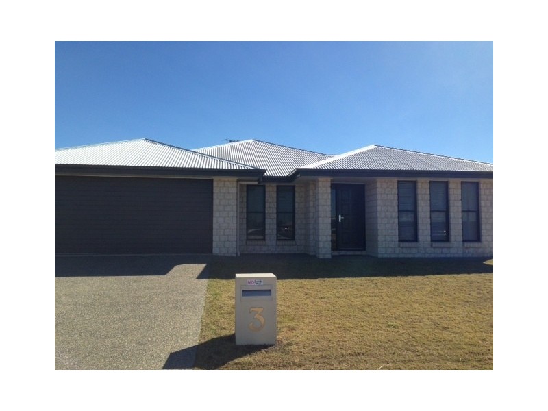 3 Lauren Drive, Emerald QLD 4720